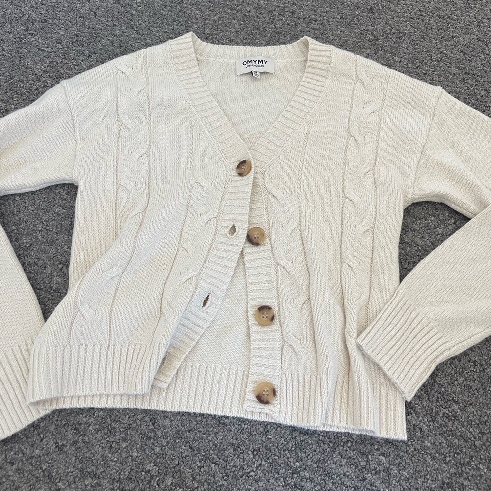 Cardigan and tank set